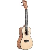 Kala Solid Spruce Top Exotic Mahogany - Concert