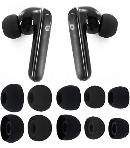 JNSA Ersatz-Ohrstöpsel Für Soundcore Kopfhörer – 6 Paar Silikon (S/M/L), Kompatibel Mit Liberty 3 Pro, Air 2 Pro, Sport X10