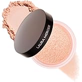 Laura Mercier Secret Brightening Under-Eye Loose Setting Powder, Peach + Pink Pigments to Brighten the Under Eye, Color Correct Discoloration, Sets & Extends Concealer, 6 Shades for All Skin Tones
