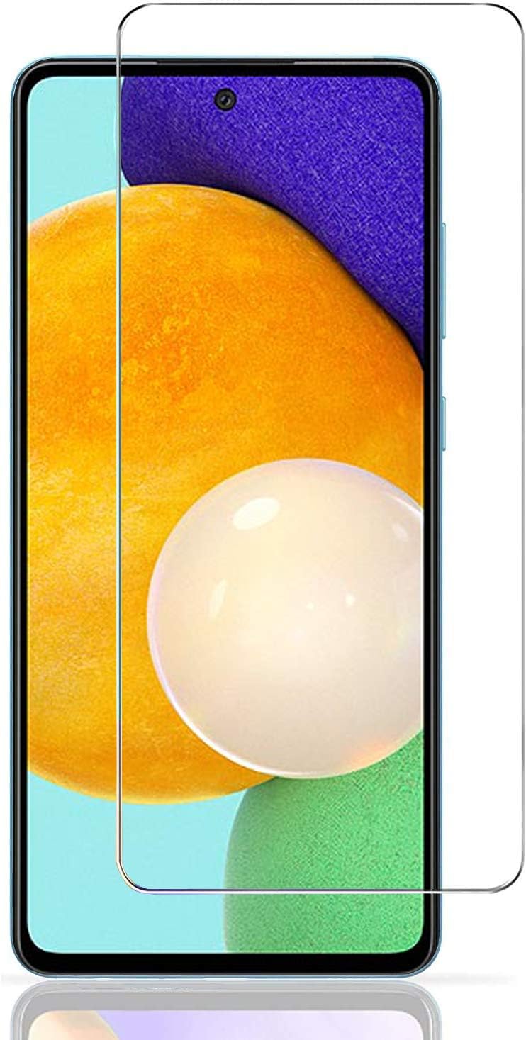 KP TECHNOLOGY Samsung Galaxy A54 5G / A53 5G / Galaxy A52s 5G / A52 5G Tempered Glass Screen Protector Easy Bubble-Free Installation Ultra Clear Shatterproof 9H Hardness Anti Fingerprint - Image 4