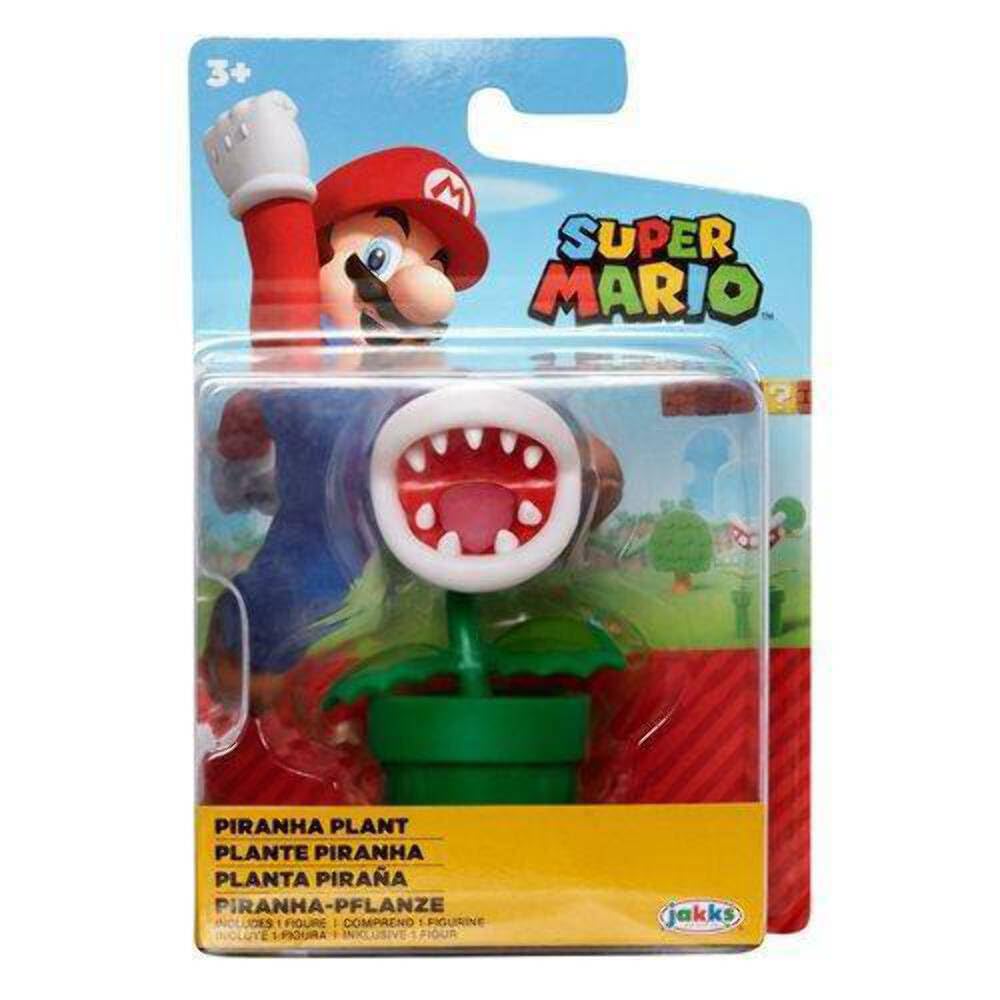 Nintendo Super Mario 2.5 Piranha Plant Figure