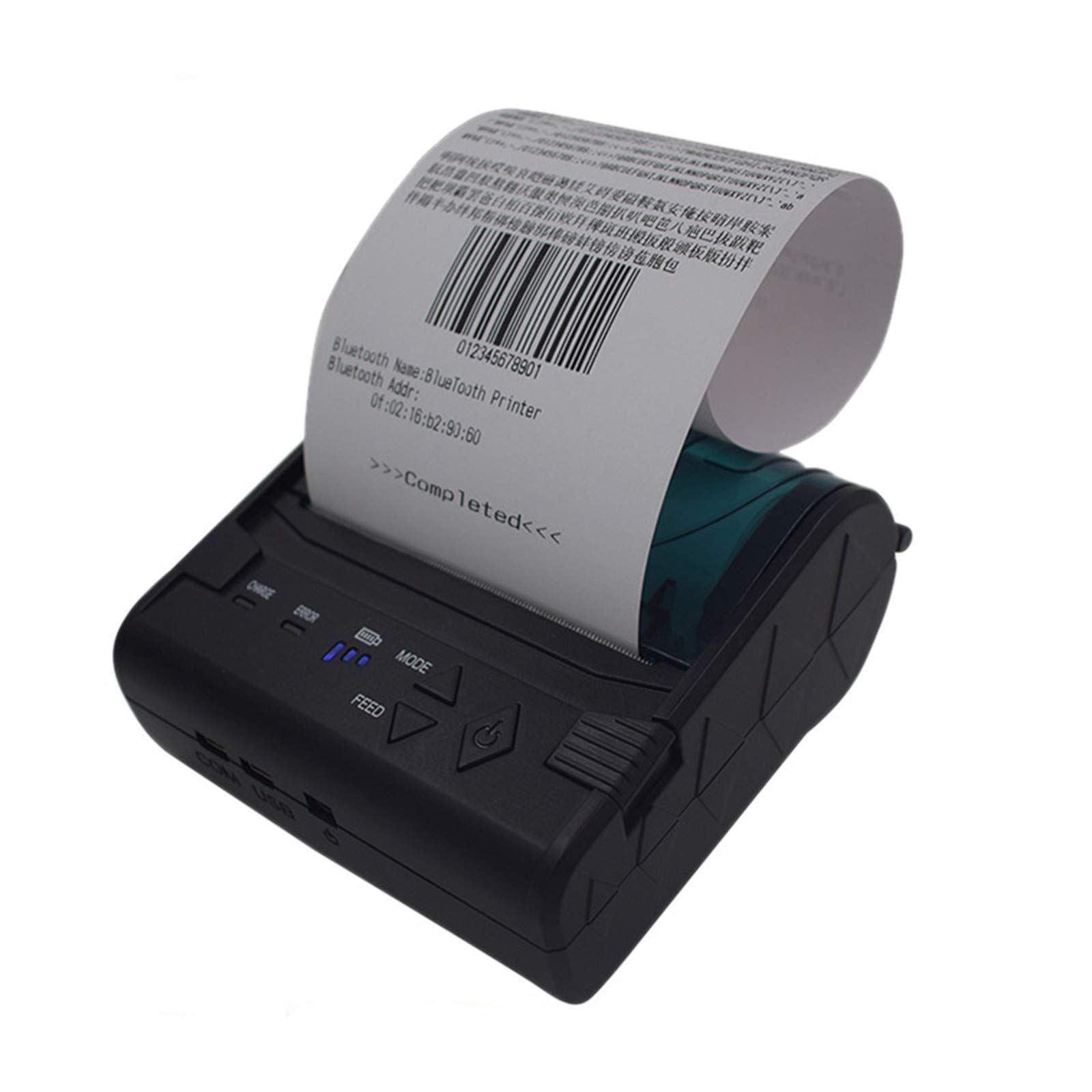 Buy Opaltool 80mm Bluetooth Label Printer, Wireless POS Receipt Barcode