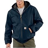 Carhartt Men's Loose Fit Firm Duck ThermalLined Active Jacket