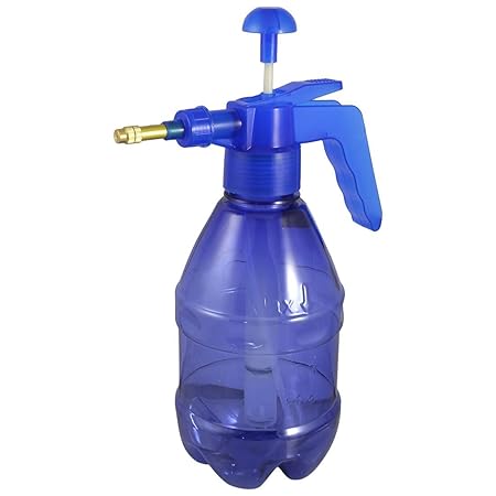 Drona Delux Garden Pump Pressure Sprayer | Lawn Sprinkler | Water Mister | Spray Bottle for Herbicides, Pesticides, Fertilizers, Plants Flowers genuien 1.3 L Capacity -Spray Pump (Multicolour)