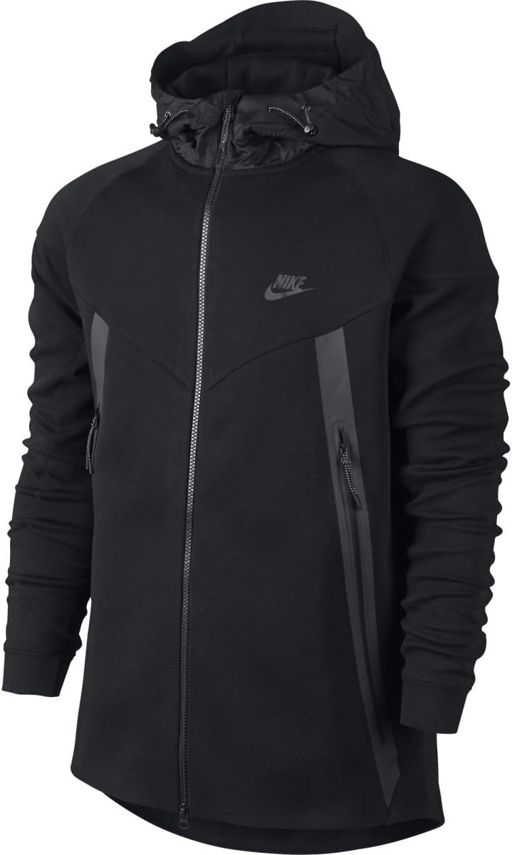 nike tech fleece bonded windrunner