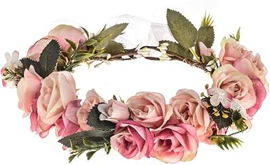 baby flower crown amazon