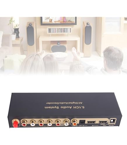 Amazon.com: Gefen Digital Audio Decoder (GTV-DD-2-AA) : Industrial
