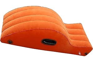 Genérico Yoga Lounge Chair Smart Storage Pilates Workout Sofa Portable Pilates Chair Home Inflatable Support Support for Wome