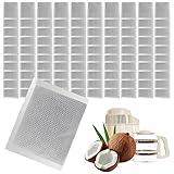 100 Pack (1.7 Pounds) Activated Charcoal Distiller