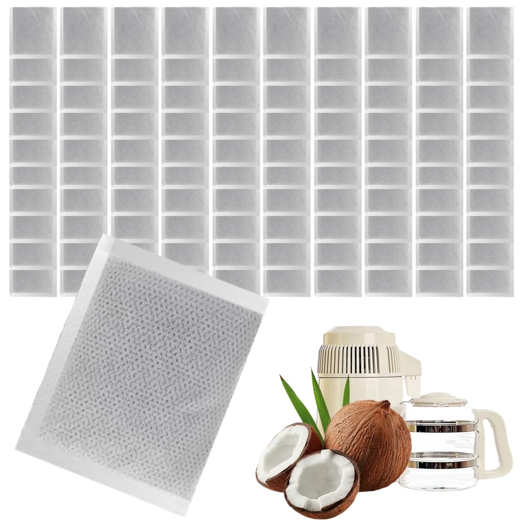 100 Pack (1.7 Pounds) Activated Charcoal Distiller