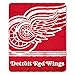 Northwest NHL Detroit Red Wings Unisex-Adult Fleece Throw Blanket, 50