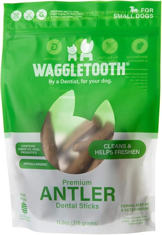 hypoallergenic dental sticks for dogs