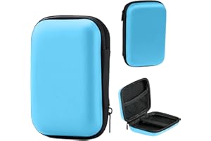 KZIOACSH Carrying Case for R36S/R35S/RGB20S, Full Body Protection Portable Action Camera Travel Storage Box Lightweight Water