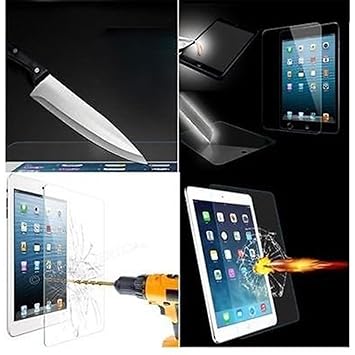 MISEMIYA Schirm-Glasschutz 9H 2.5D für Alcatel PIXI 3 (7.0')