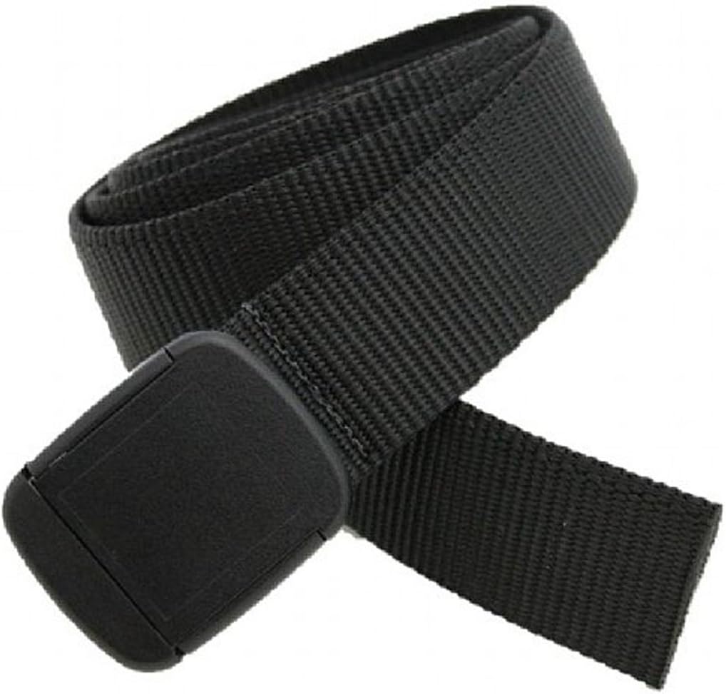 Thomas Bates Hiker Belt Nylon Blend Outdoor Web Adjustable Buckle Made in the USA