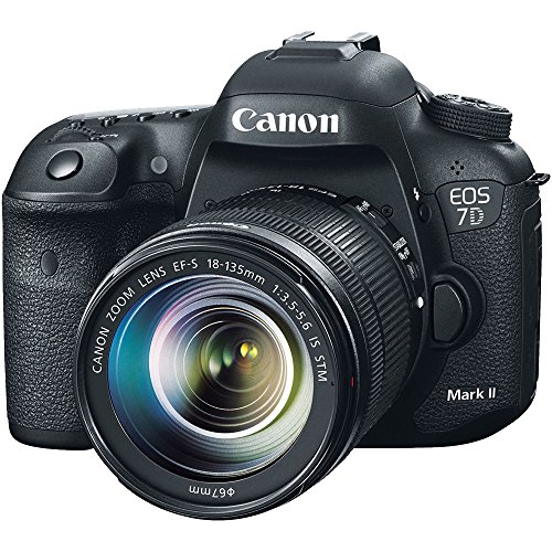 Canon EOS 7D Mark II GPS Digital SLR Camera & EF-S 18-135mm IS