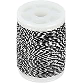 arrccholiy Archery Bow String Serving Thread 120yard(110m) for Compound Recurve Bow Tying Peep Sights Nocks