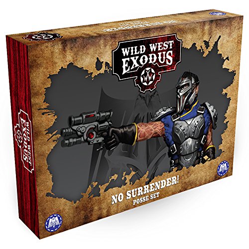 No Surrender! Posse Set SW