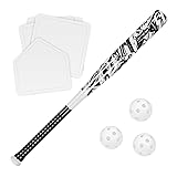 Ortiz34 Grand Slam Set- Graffiti Plastic Bat, 3