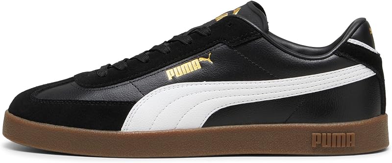 Club II ERA Unisex Sneaker, Schwarz, Weißgold, 8 UK