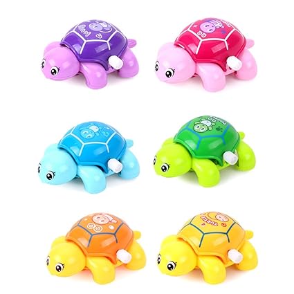 Crazy-Store Clockwork Tortoise Children Little Turtle Toys Baby Wind-Up Toys