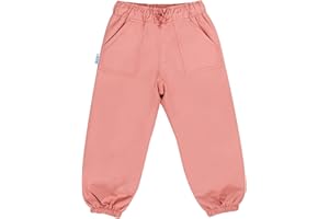 Jan & Jul Rain Pants for Toddler Kids, Waterproof Windproof Winter Gear for Girls
