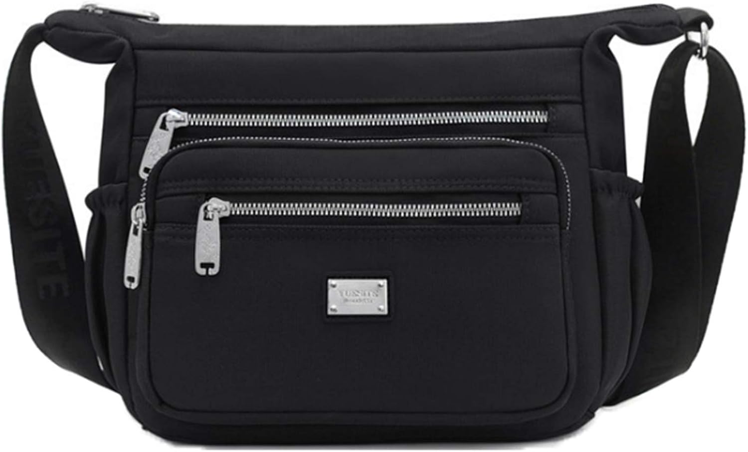 Women's Nylon Shoulder Bag Lightweight Crossbody Bag Commuter Bag