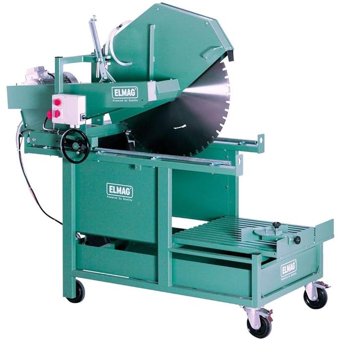 Ziegelschneidmaschine (inkl. Dia) ZSM 1030/1000, 400 Volt