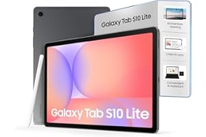 Samsung Galaxy Tab S10 Lite with AI | S Pen in-Box | 27.7 cm (10.9 Inch) Display | 90Hz | 6GB RAM, 128GB Storage, Wi-Fi + 5G 