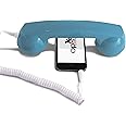 Opis 60s Micro : Retro Phone Handset/USB Handset/Handset for Cell Phone/Phone Receiver for Cell Phone/Retro Telephone Handset/Retro Phone for Cell Phone/Retro Mobile Phone (Azure)