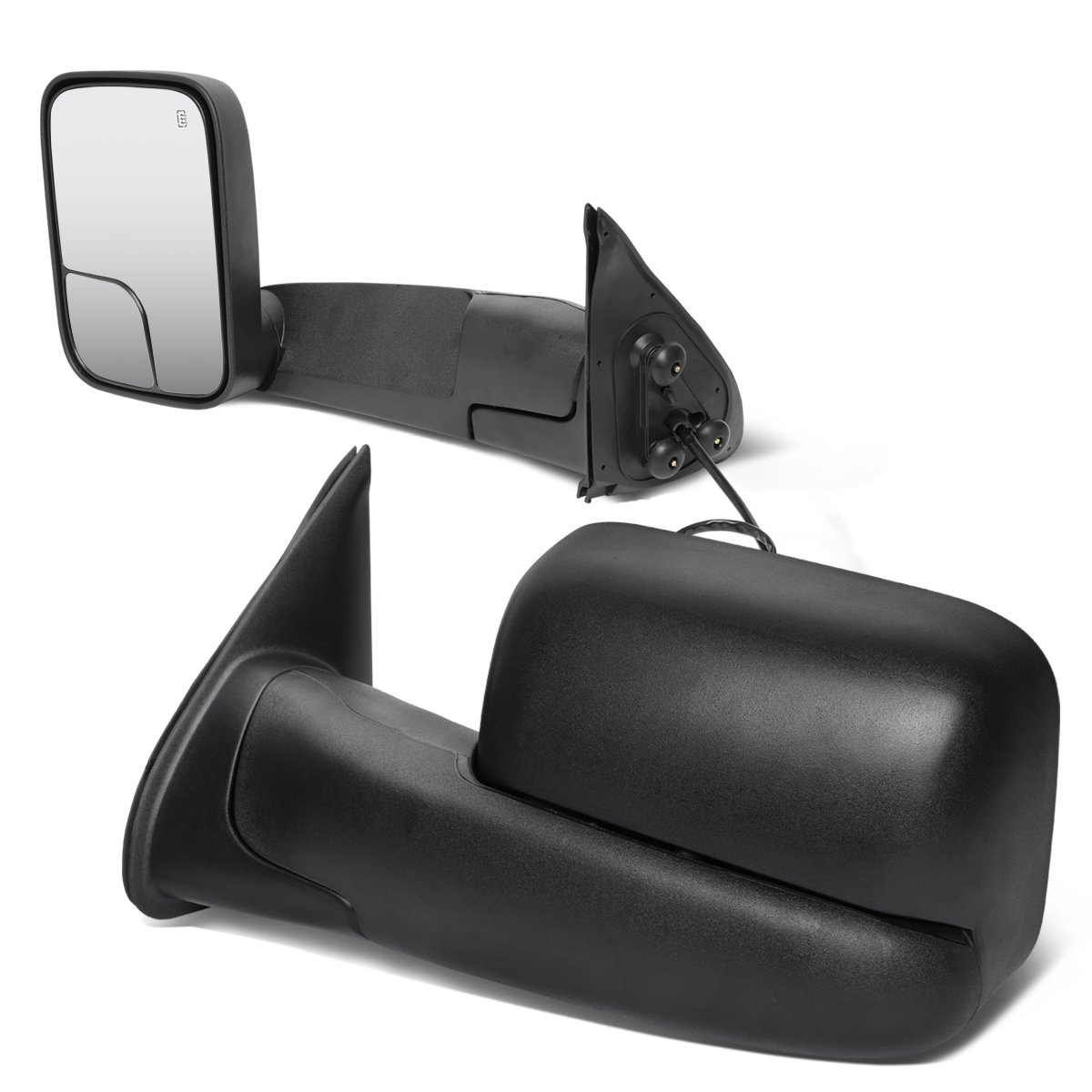 Auto Dynasty Heated Towing Mirrors for Tacoma 05-15 | Power Adjust, Blind Spot, Driver & Passenger Pair