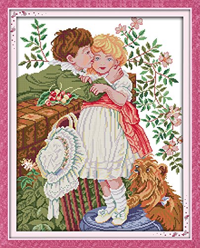 Kits - Counted Cross Stitch Kit, Cross-stitching Patterns In