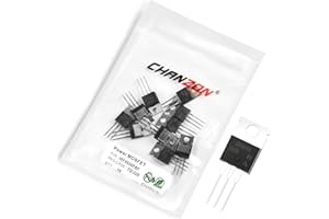 Chanzon IRF9640PBF TO-220AB PMOS P-Channel Power MOSFET Transistor (Pack of 10pcs)