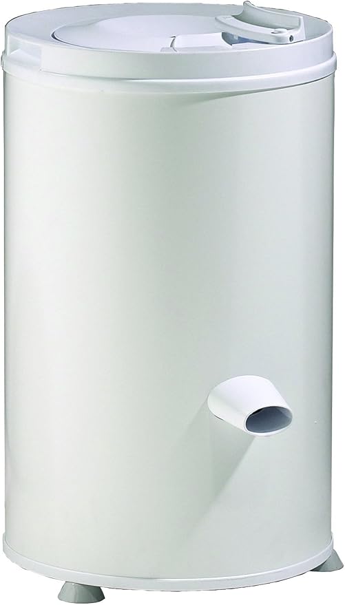 White Knight 28007(T) spin dryer, 3.2kg capacity, gravity drain