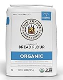 King Arthur Unbleached Organic Bread Flour - High
