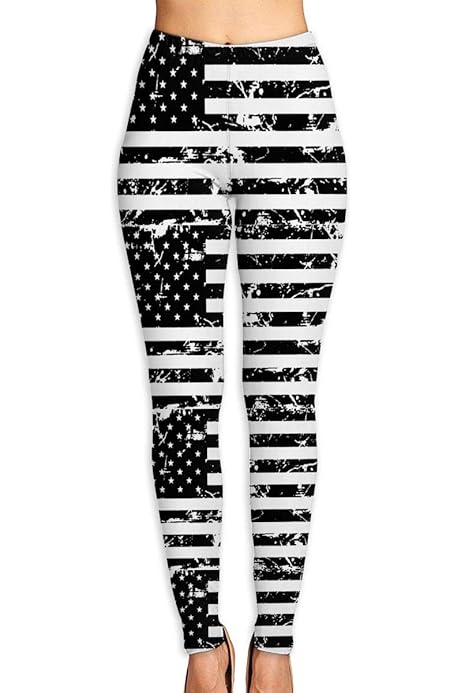 distressed yoga pants