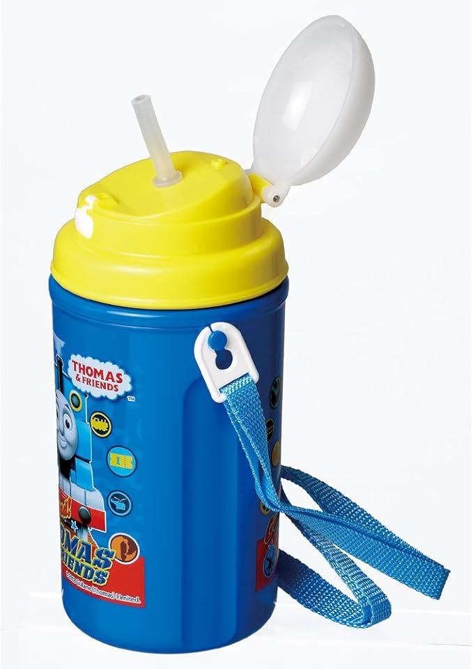 Amazon Co Jp サンスター 機関車トーマス ストロー付水筒 保冷 トーマス Sw 文房具 オフィス用品