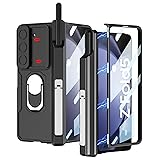 DOOTOO for Samsung Galaxy Z Fold 5 Case with S Pen