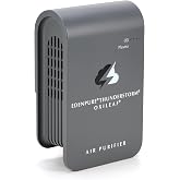EdenPURE Thunderstorm III Air Purifier &ndash; Small Plug-In Ozone Generator &amp; Ionizer &ndash; Eliminates Odors, Pet Smells, Smoke, Mold &ndash; Filter-Free Portable Cleaner for Home, Travel, Car, Office Use