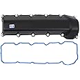CNS Valve Cover and Gasket Left Side Compatible with 99-07 Chrysler/Dodge/Jeep 4.7L (287cid) SOHC V8