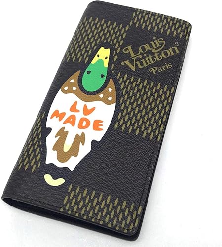 Amazon ルイヴィトン Louis Vuitton N ポルトフォイユ ブラザ ダミエジャイアント Nigo コラボ 長財布 小銭入れあり ダミエキャンバス メンズ 新品 Louis Vuitton ルイヴィトン メンズバッグ 財布