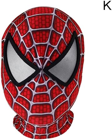spiderman full face helmet