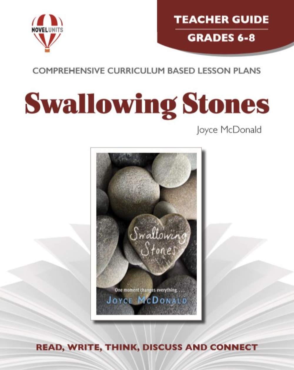 Swallowing Stones Teacher Guide By Novel Units Novel Units 9781561370344 Amazon Com Books
