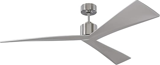 Amazon Com Monte Carlo 3adr60bs Adler 60 Ceiling Fan With Remote
