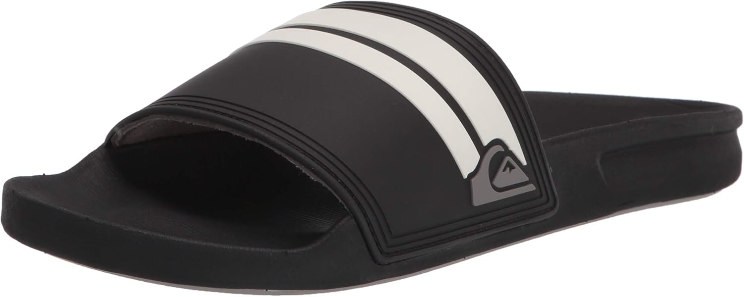 Quiksilver Men's Rivi Slide Flip-Flop: Shoes