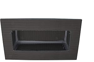 Wedi US3000004 Shower Niches, Square Edge Niche, 16" H x 12" L