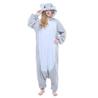 CANASOUR Halloween Elephant Onesie Costume Unisex Dominican
