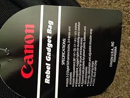 Amazon.com : Canon 300DG Digital Gadget Bag For All EOS