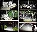 50W 36 LED Spotlights/Portable Cordless Flood Lights, 2400LM,Outdoor Working Waterproof Lamp,Rechargeable 3 Modes Lamp, Special SOS Mode Lights for Camping, Fishing, Hunting