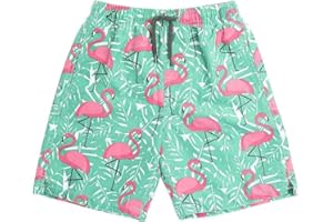 INGEAR Little Boys Quick Dry Beach Board Shorts Kids Swim Trunk Swimsuit Beach Shorts Swim Trunk for Boys